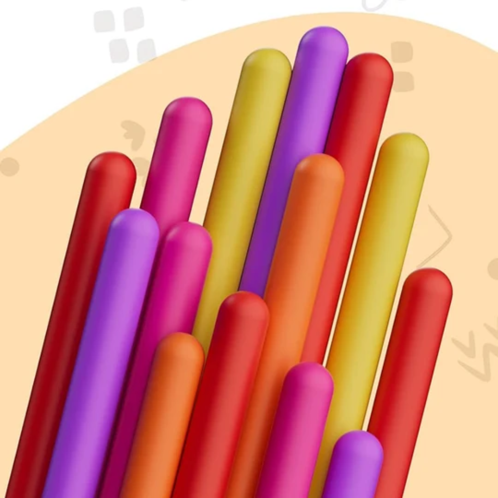 Silicone Sensory Activity Board – Tactile Fidget Toy for Kids and Adults