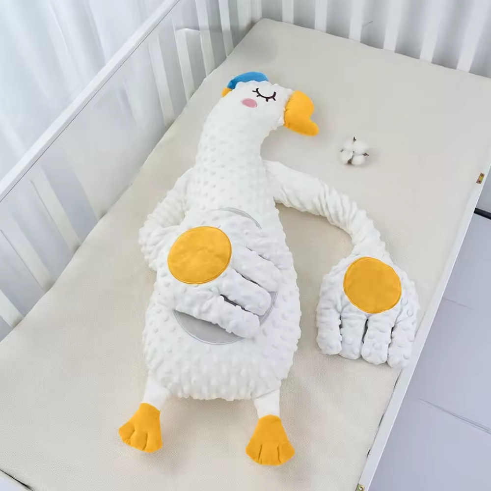 Baby Sleep Patting Pillow – Plush Soothing Pillow with Remote Control