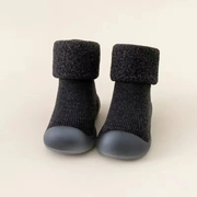 Soft Sole Baby Booties Crib Shoes | Slip On
