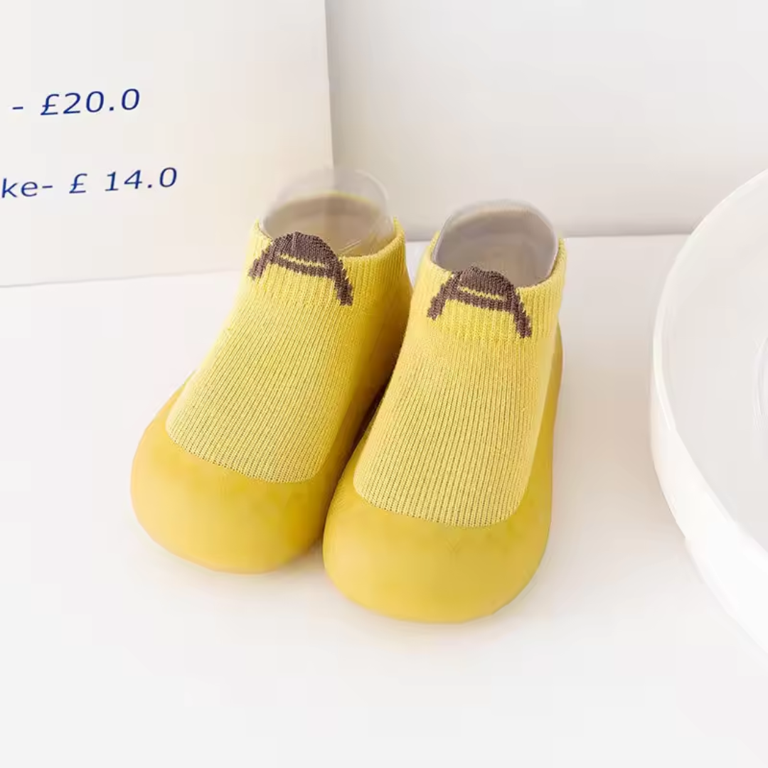 Baby Sock Shoes Soft Sole First Walkers | Elastic