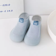 Baby Sock Shoes Soft Sole First Walkers | Elastic