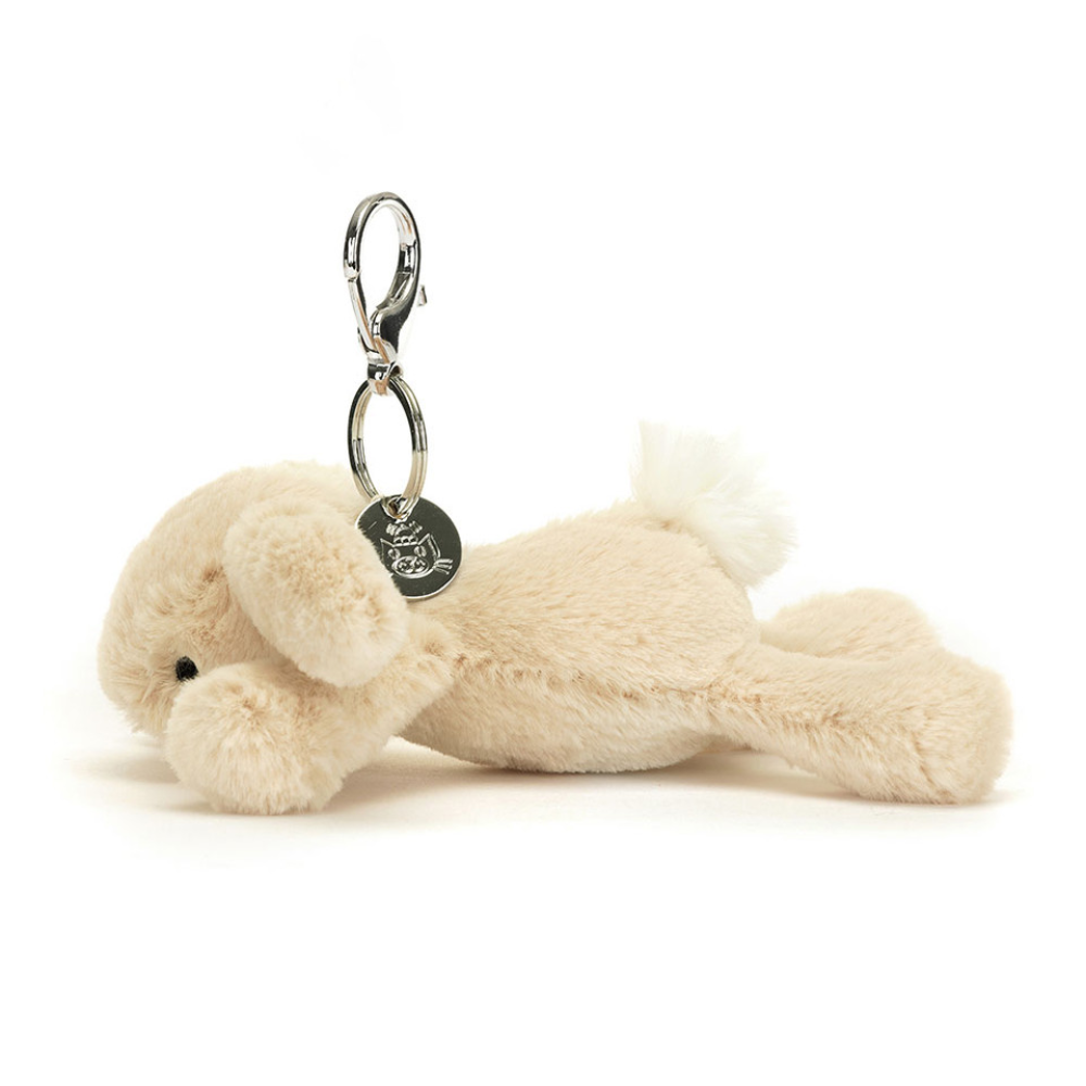 Smudge Rabbit Plush Bag Charm