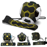 Soccer Training Belt – Adjustable Football Kick Trainer with Ball Holder