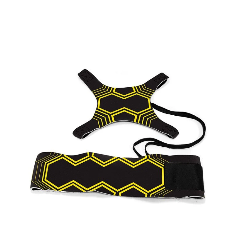Soccer Training Belt – Adjustable Football Kick Trainer with Ball Holder