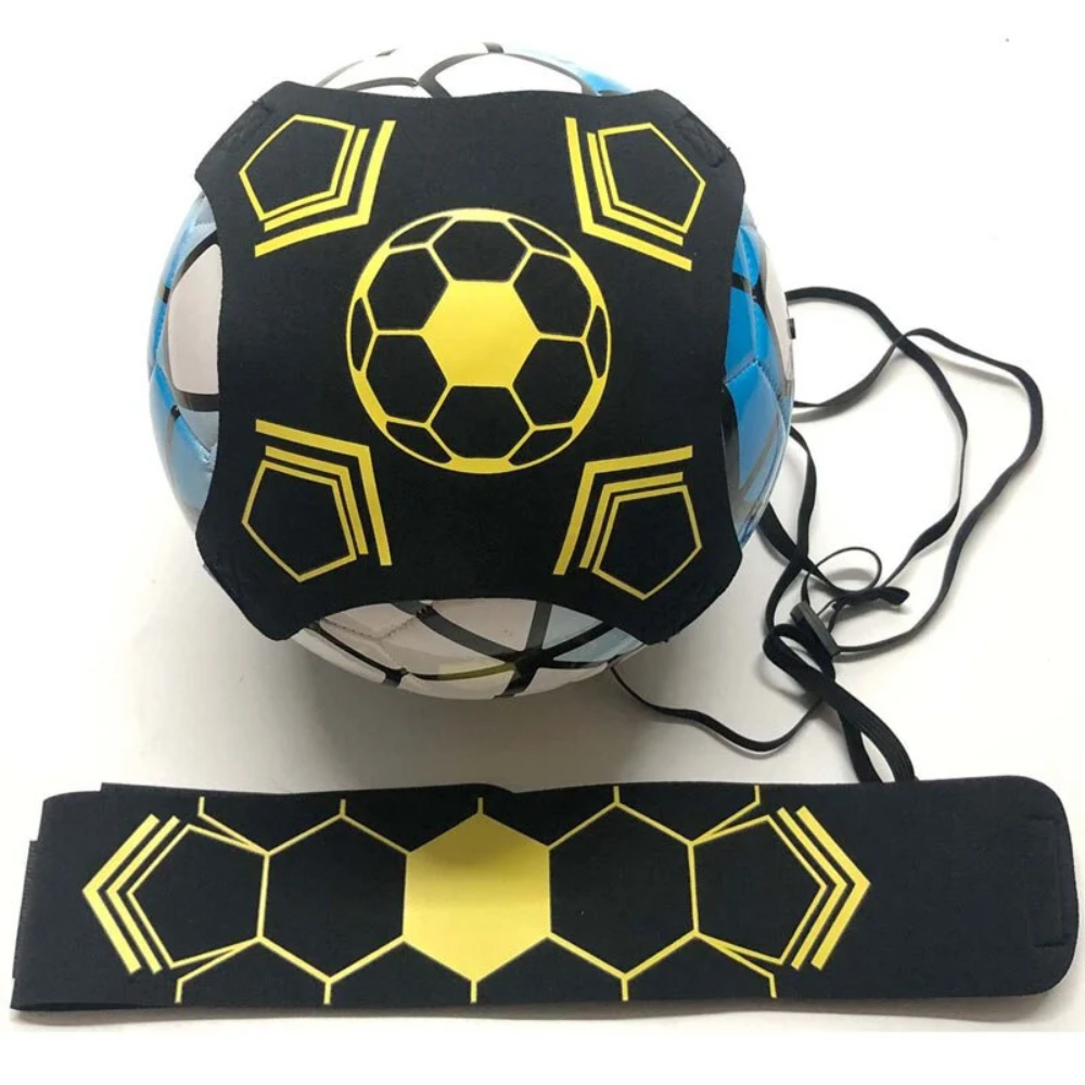 Soccer Training Belt – Adjustable Football Kick Trainer with Ball Holder