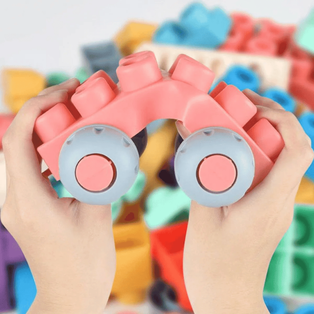 Soft Silicone Building Blocks – Flexible Stacking & Construction Toy for Kids