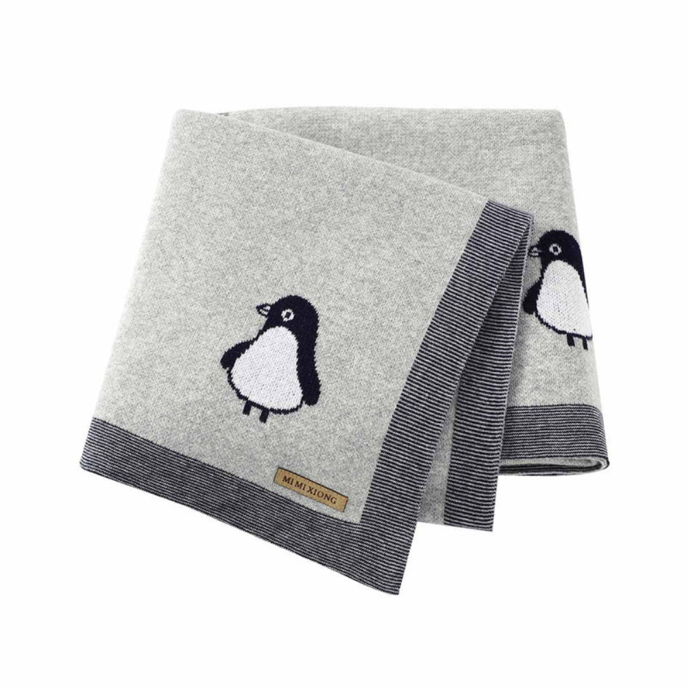 Baby Blanket Cotton Soft Fleece | Dotted Fabric Design