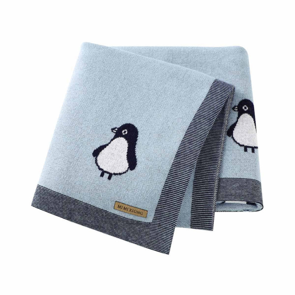 Baby Blanket Cotton Soft Fleece | Dotted Fabric Design