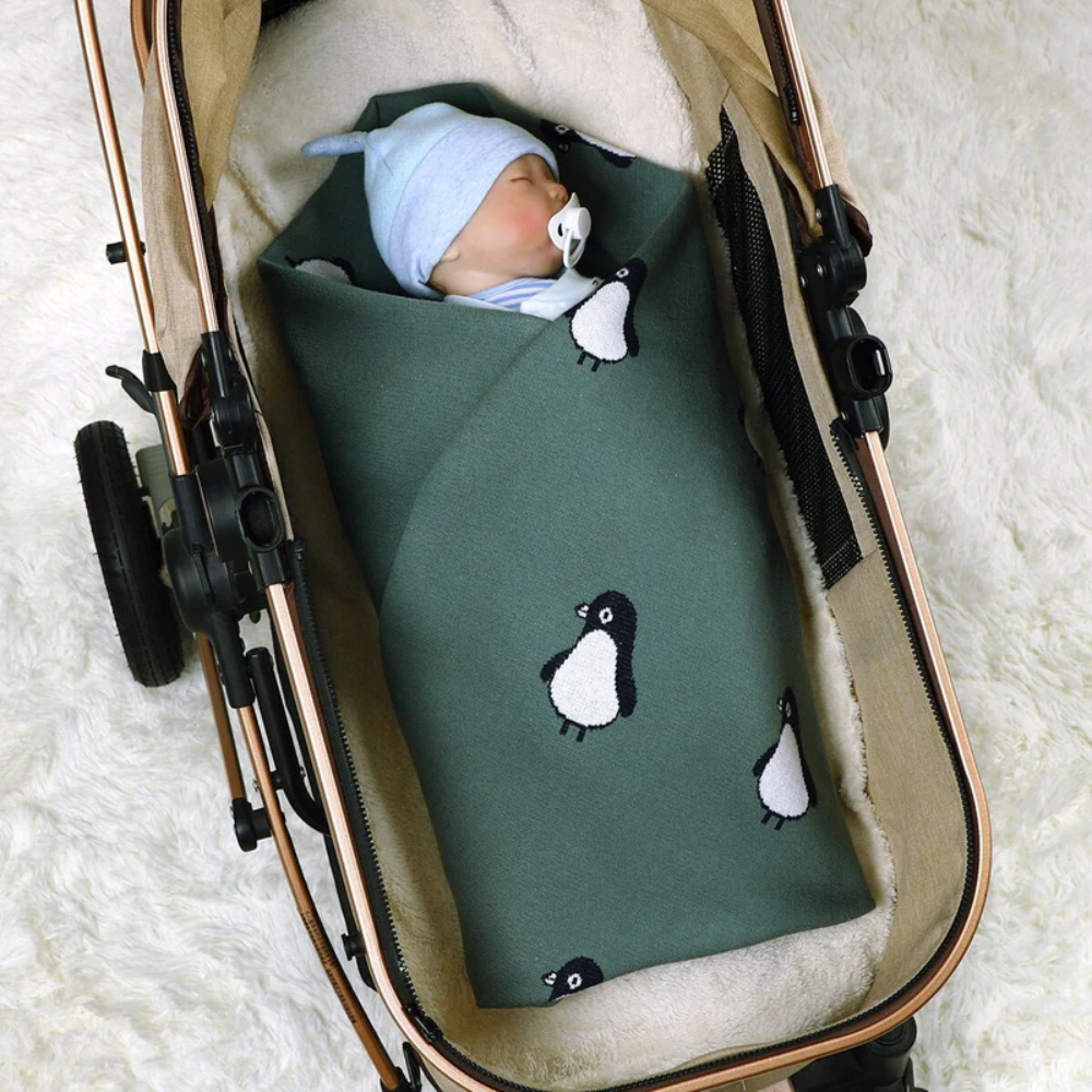 Baby Blanket Cotton Soft Fleece | Dotted Fabric Design