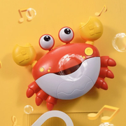 SplashyCrab Bubble Bath Toy – Musical Crab Bubble Maker for Kids