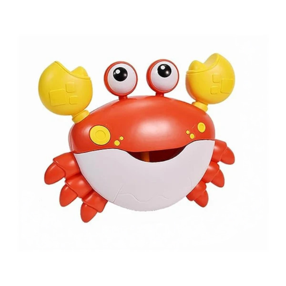 SplashyCrab Bubble Bath Toy – Musical Crab Bubble Maker for Kids