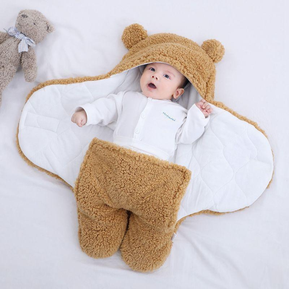 Baby Sleep Sack Wearable Blanket Starfish | Adjustable Sleeves