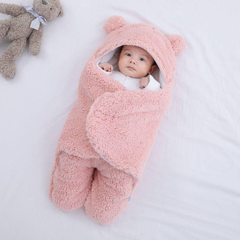Baby Sleep Sack Wearable Blanket Starfish | Adjustable Sleeves