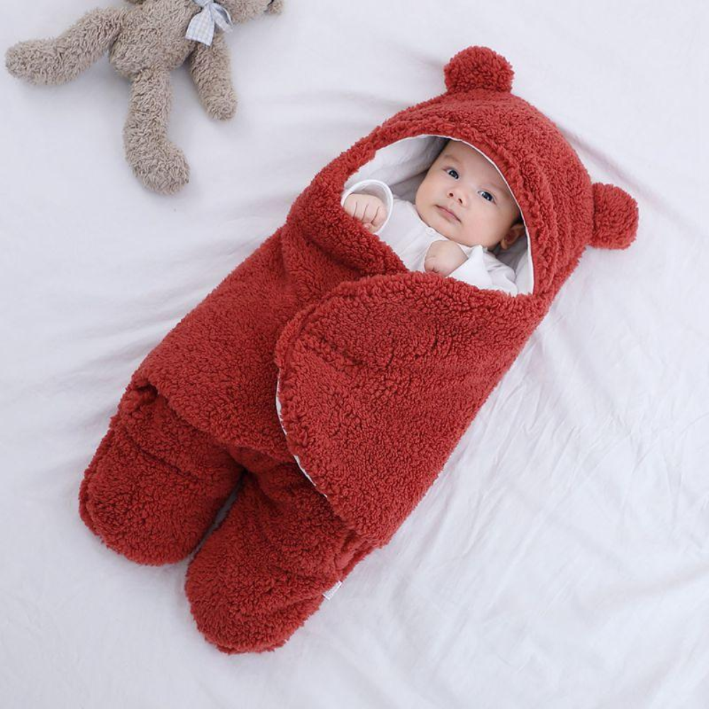 Baby Sleep Sack Wearable Blanket Starfish | Adjustable Sleeves