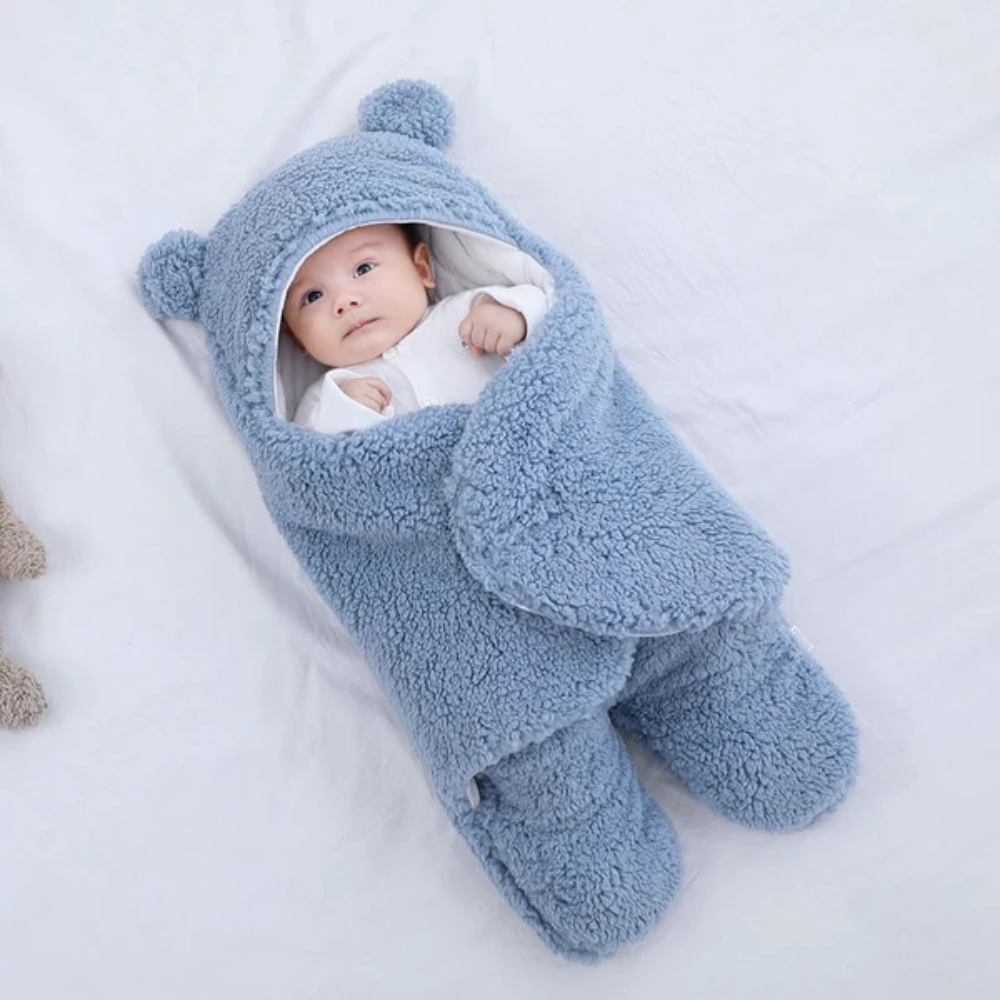 Baby Sleep Sack Wearable Blanket Starfish | Adjustable Sleeves