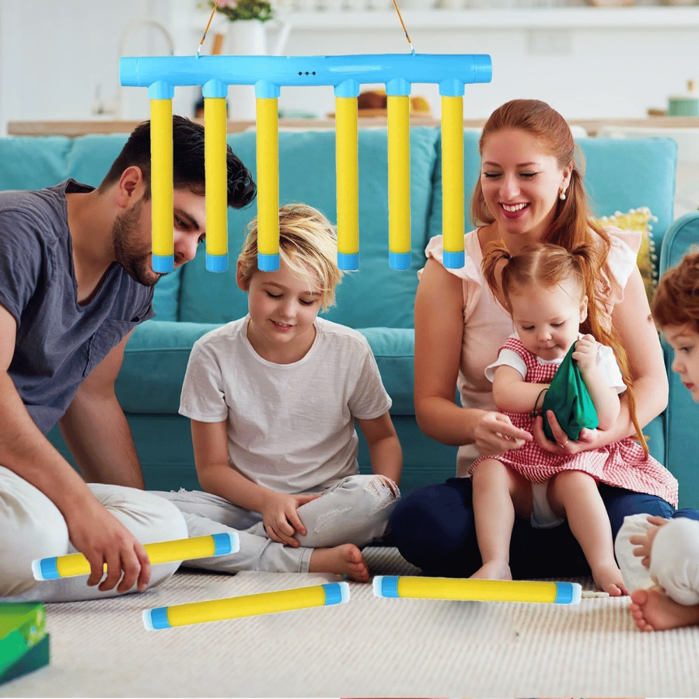 Stick Grab Reaction Game – Interactive Hand-Eye Coordination & Catching Toy for Kids