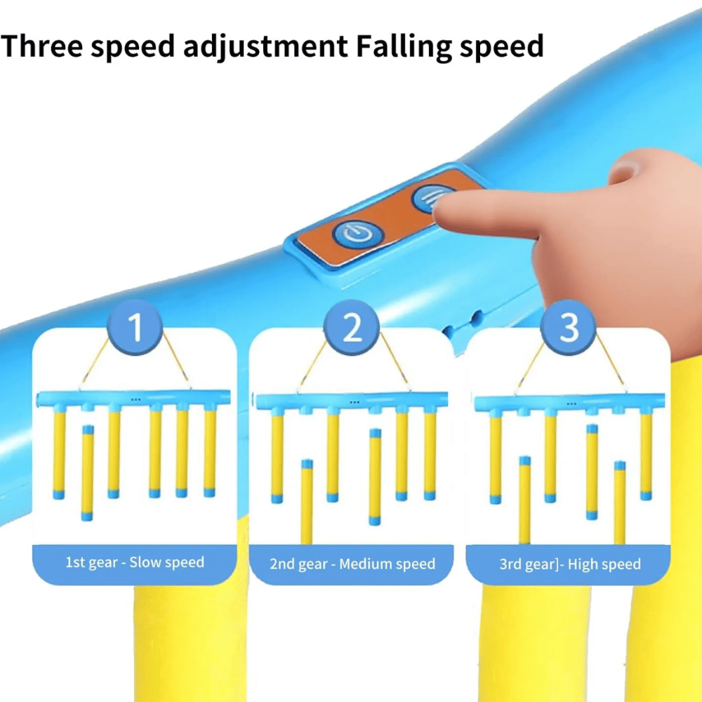 Stick Grab Reaction Game – Interactive Hand-Eye Coordination & Catching Toy for Kids