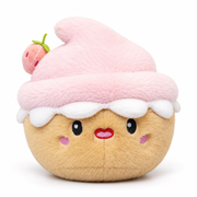 My Tiny Muffin Strawberry Cupcake Plush Toy