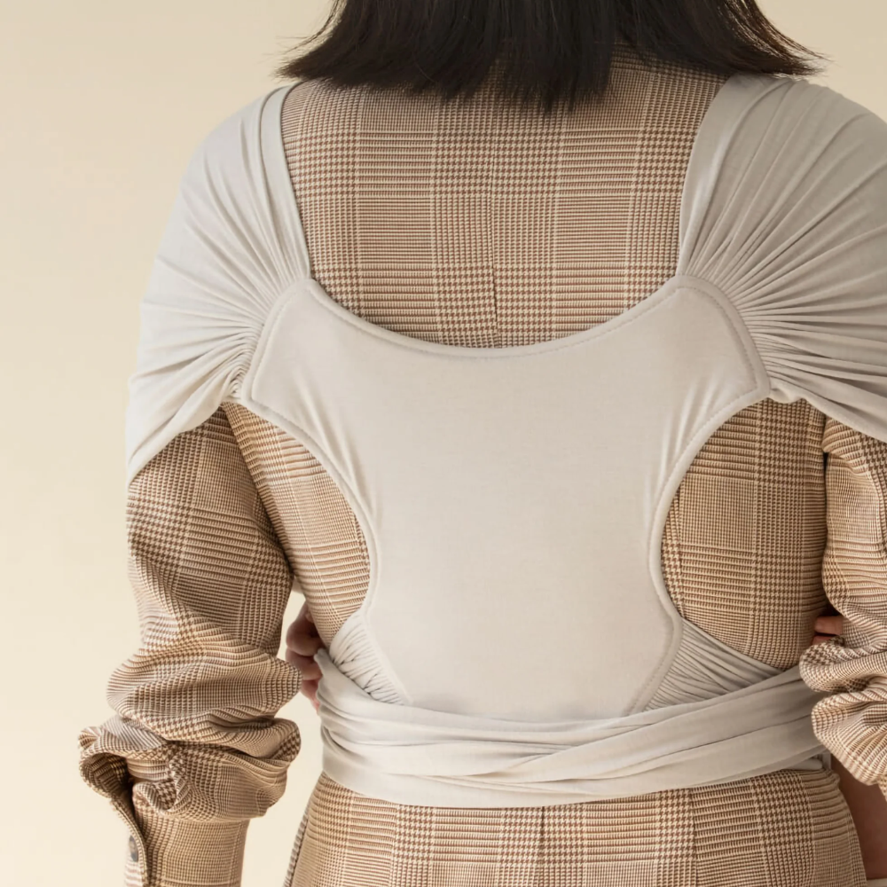 Stretchy Baby Wrap Carrier – Breathable Adjustable Infant Sling