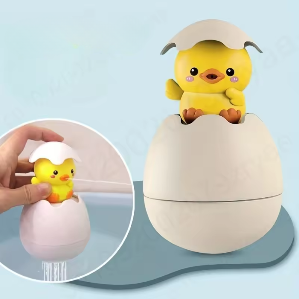 Suction Cup Bath Toy Set for Kids – Interactive Sensory Water Toys