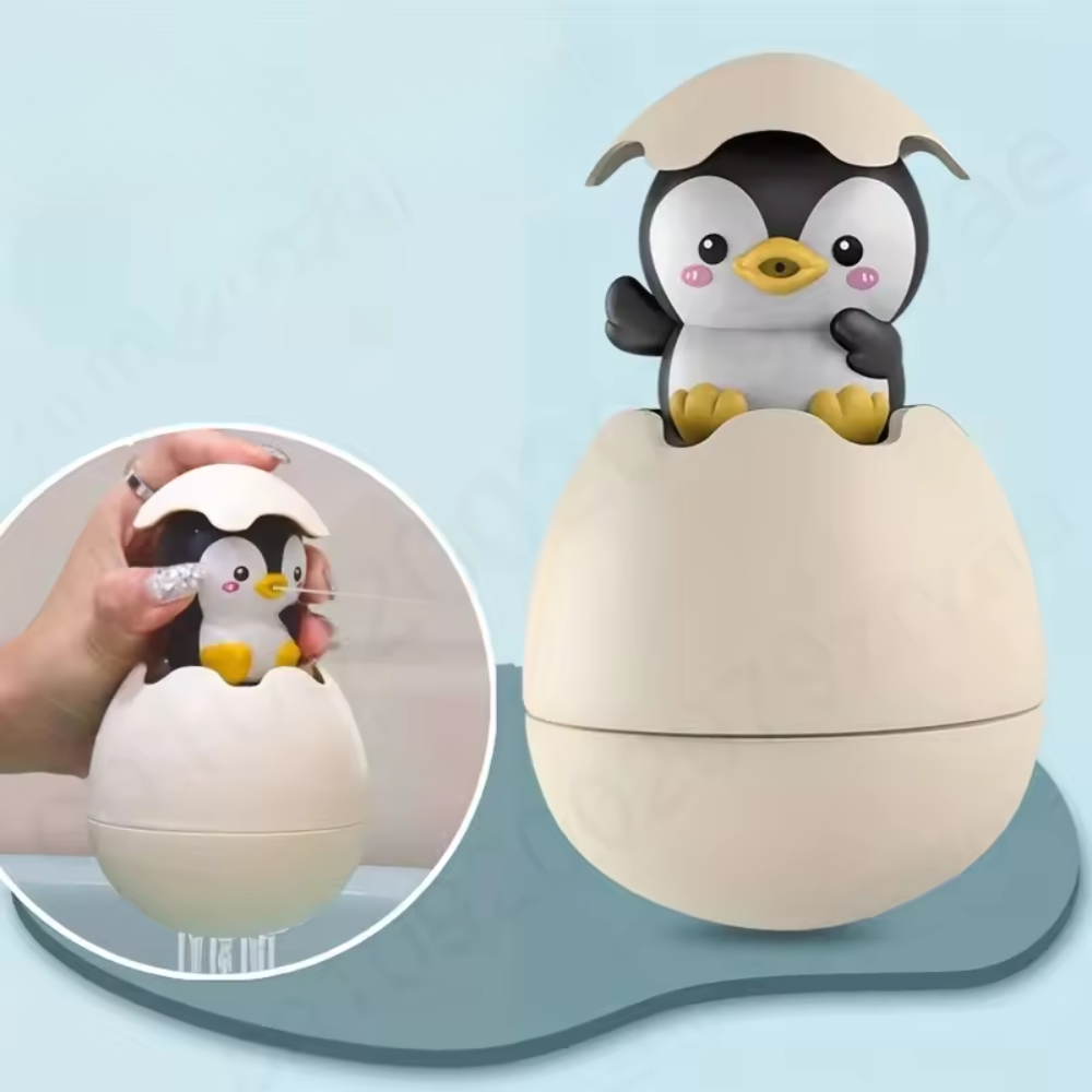Suction Cup Bath Toy Set for Kids – Interactive Sensory Water Toys