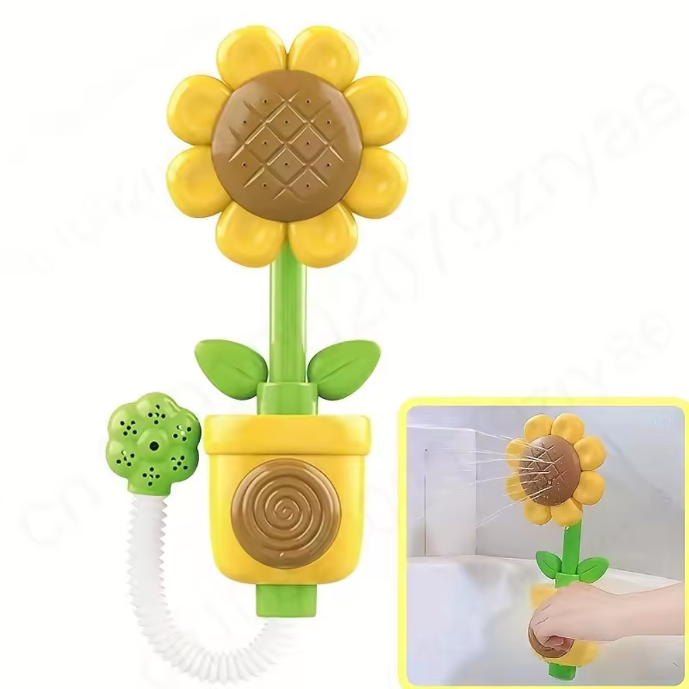 Suction Cup Bath Toy Set for Kids – Interactive Sensory Water Toys