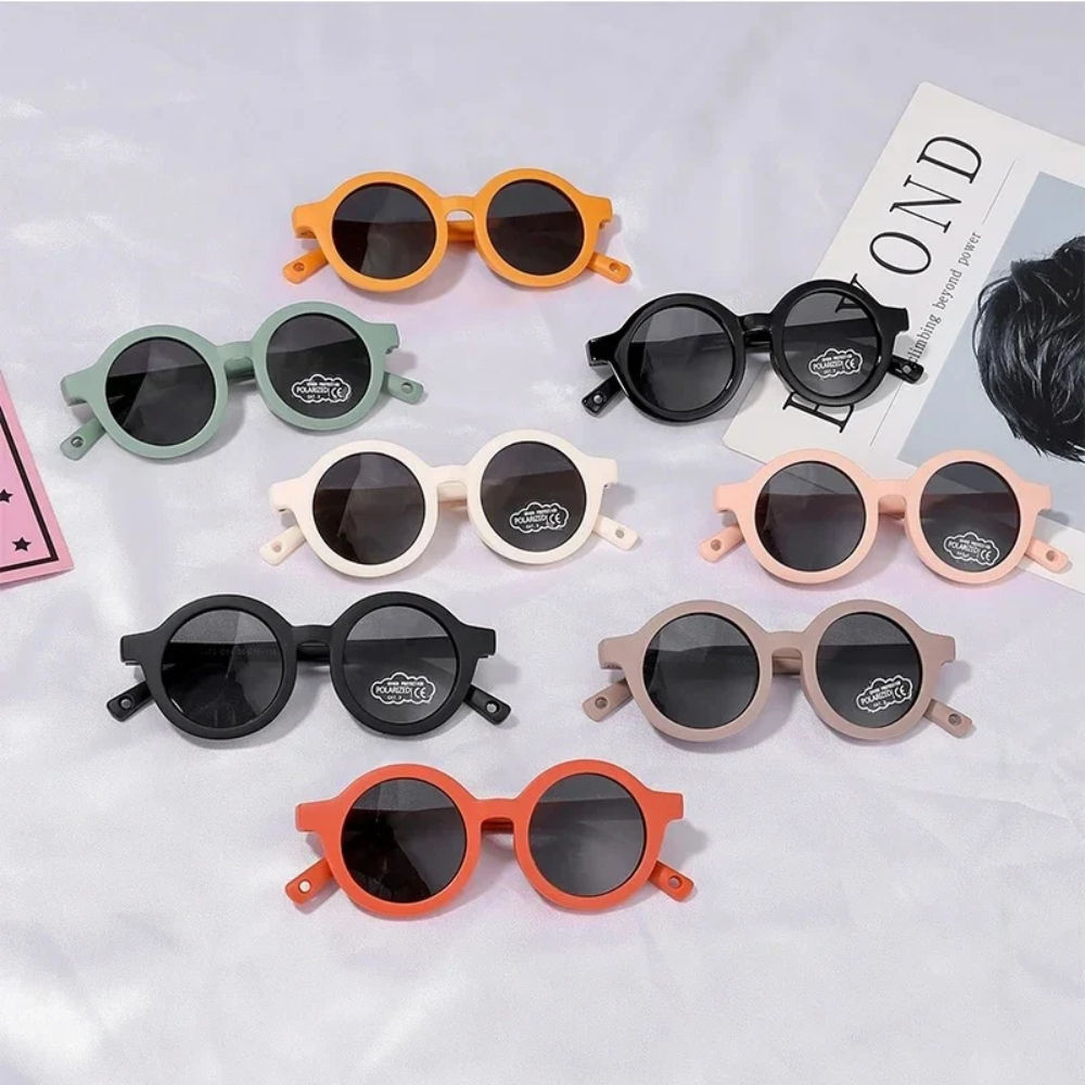 SunnyPop Shades Baby Sunglasses – Polarized Sunglasses with Adjustable Strap for Babies and Toddlers