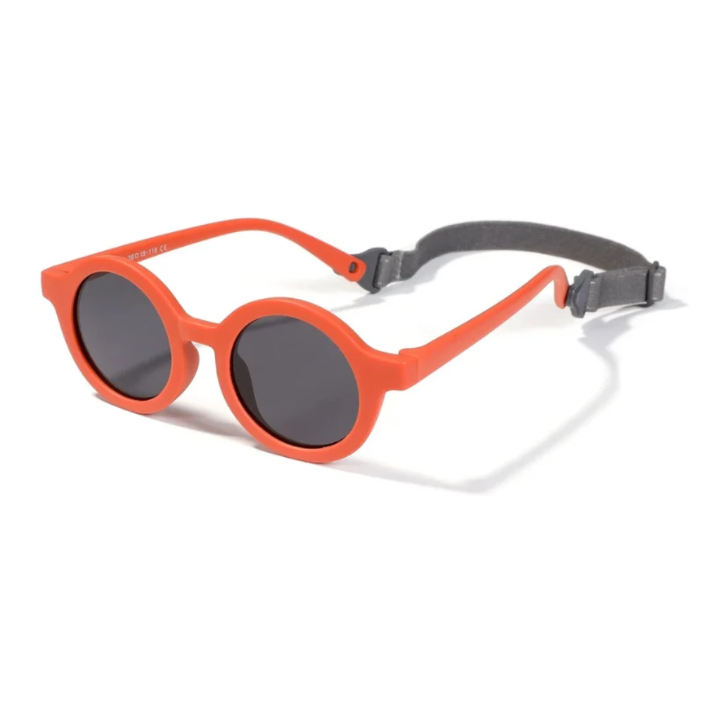 SunnyPop Shades Baby Sunglasses – Polarized Sunglasses with Adjustable Strap for Babies and Toddlers