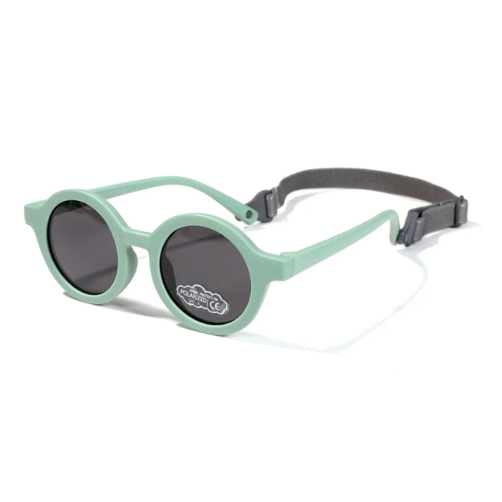 SunnyPop Shades Baby Sunglasses – Polarized Sunglasses with Adjustable Strap for Babies and Toddlers