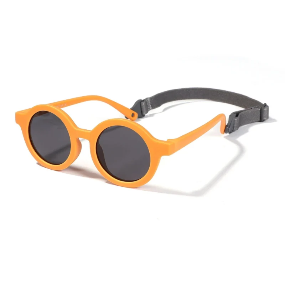 SunnyPop Shades Baby Sunglasses – Polarized Sunglasses with Adjustable Strap for Babies and Toddlers