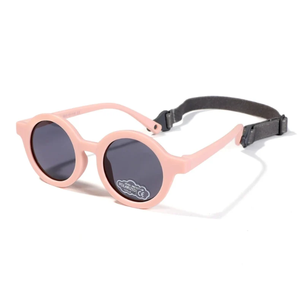 SunnyPop Shades Baby Sunglasses – Polarized Sunglasses with Adjustable Strap for Babies and Toddlers