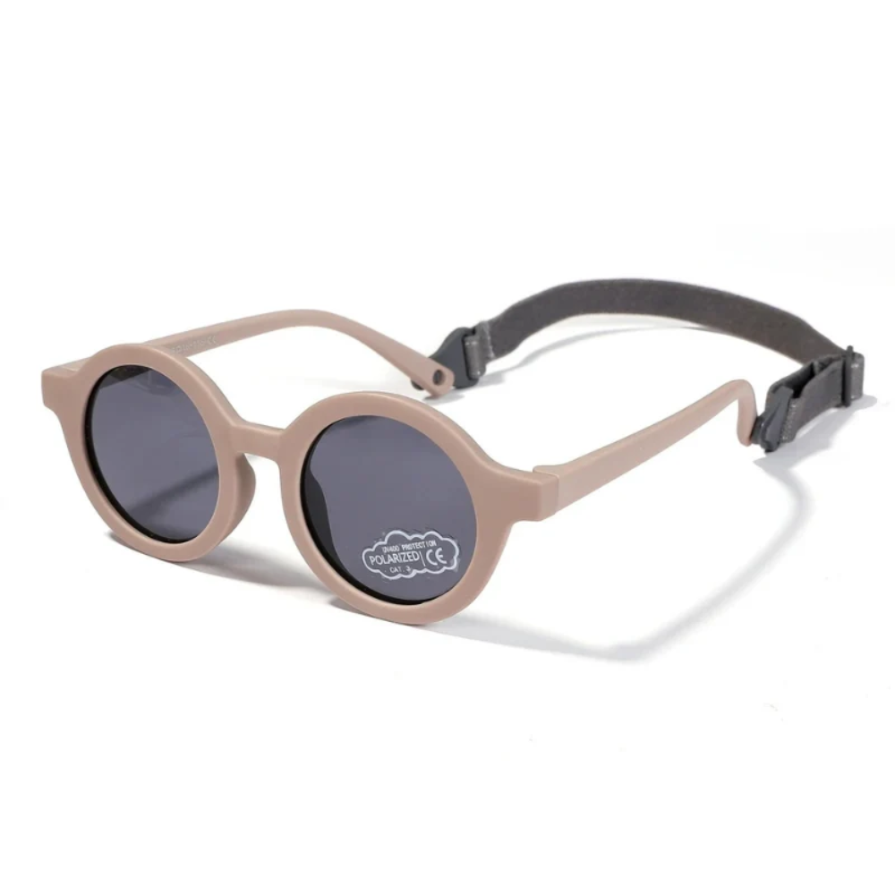 SunnyPop Shades Baby Sunglasses – Polarized Sunglasses with Adjustable Strap for Babies and Toddlers