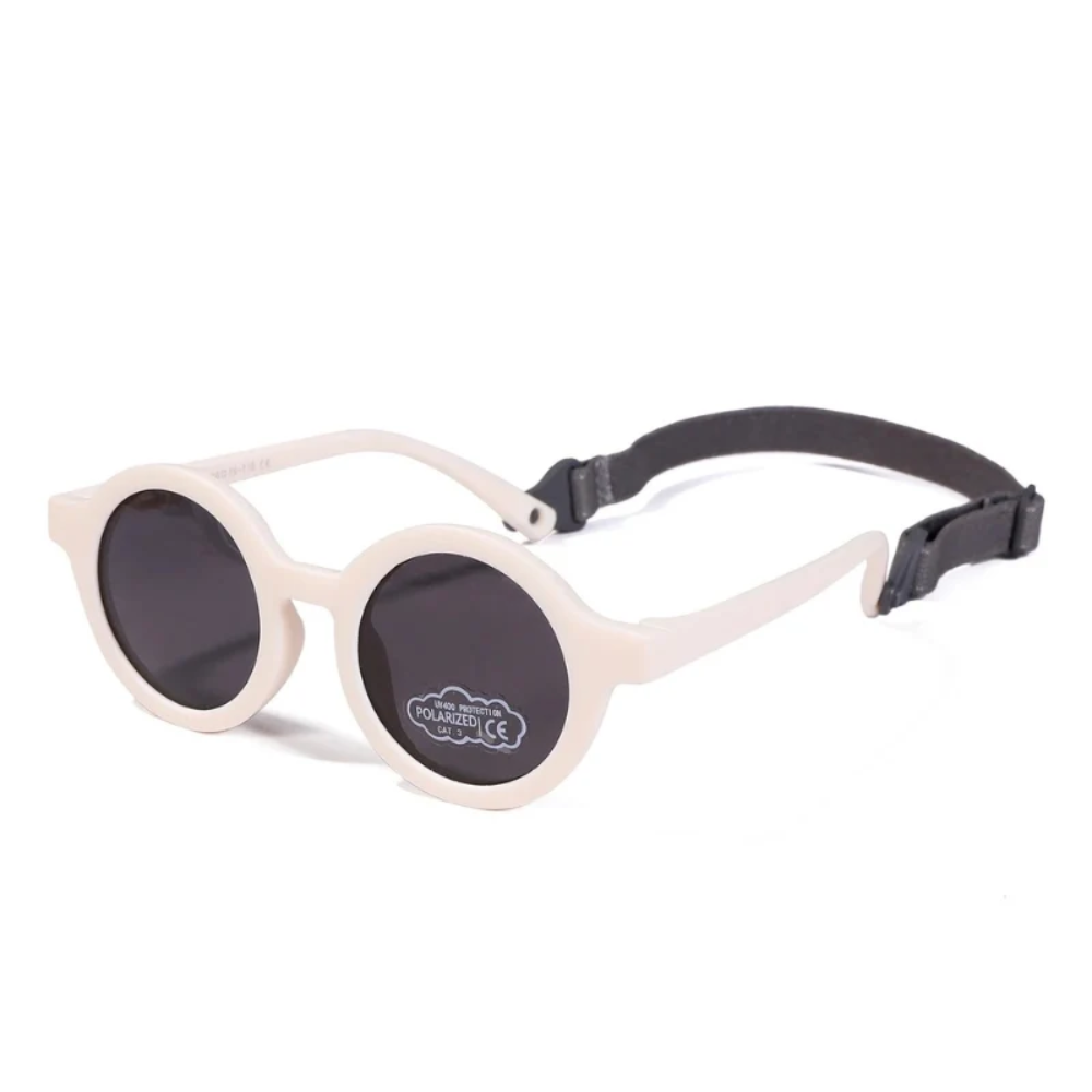 SunnyPop Shades Baby Sunglasses – Polarized Sunglasses with Adjustable Strap for Babies and Toddlers