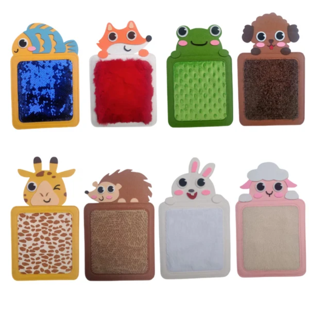 TactiTiles Animal Sensory Pads – Interactive Texture Learning Toys for Kids