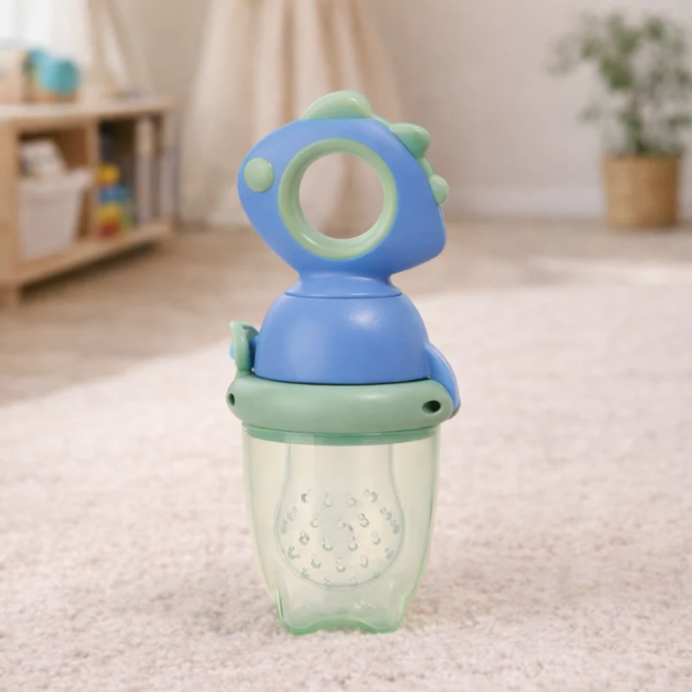 TasteBud Baby Fruit Feeder – Silicone Food Feeder and Teething Toy for Babies