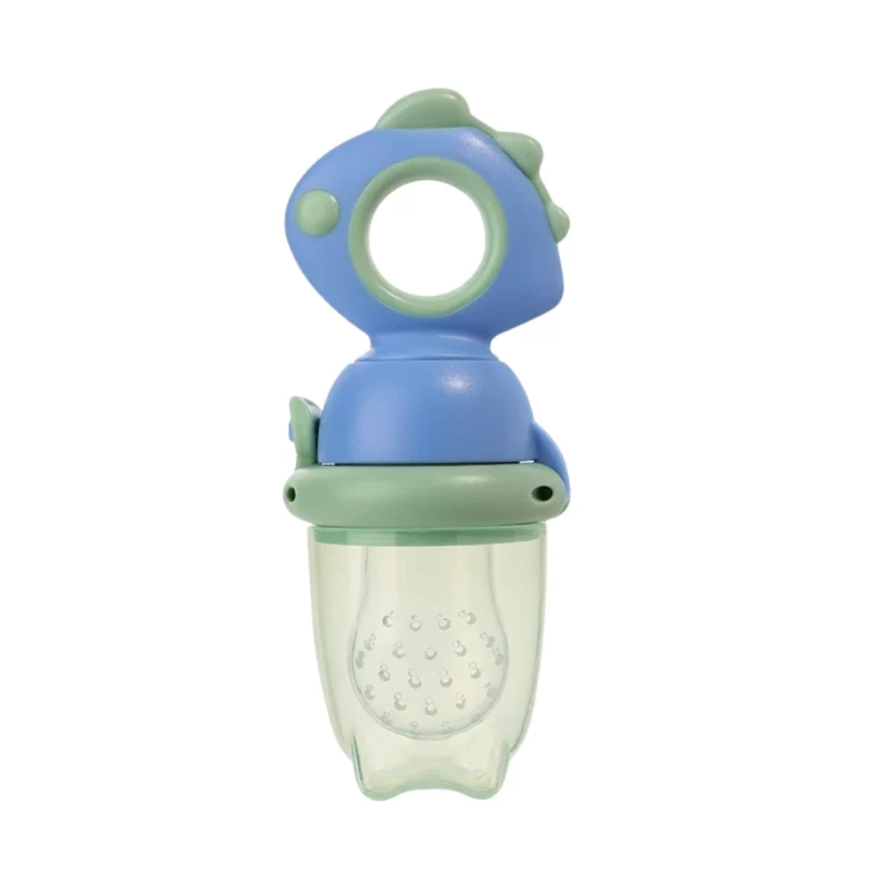 TasteBud Baby Fruit Feeder – Silicone Food Feeder and Teething Toy for Babies