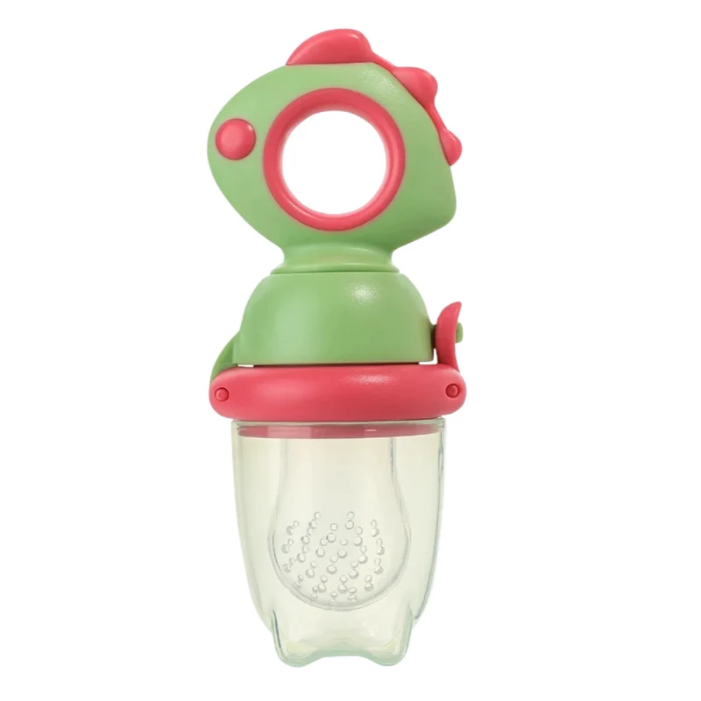 TasteBud Baby Fruit Feeder – Silicone Food Feeder and Teething Toy for Babies