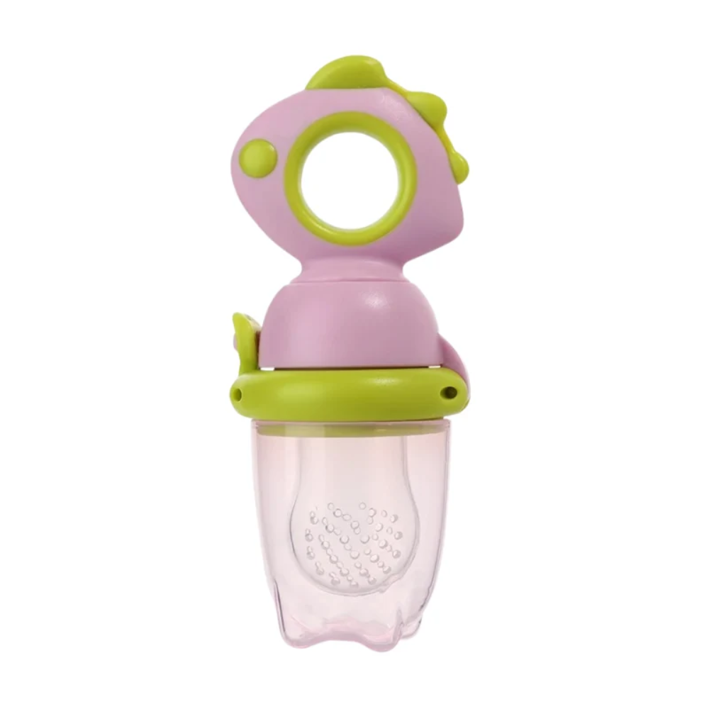 TasteBud Baby Fruit Feeder – Silicone Food Feeder and Teething Toy for Babies