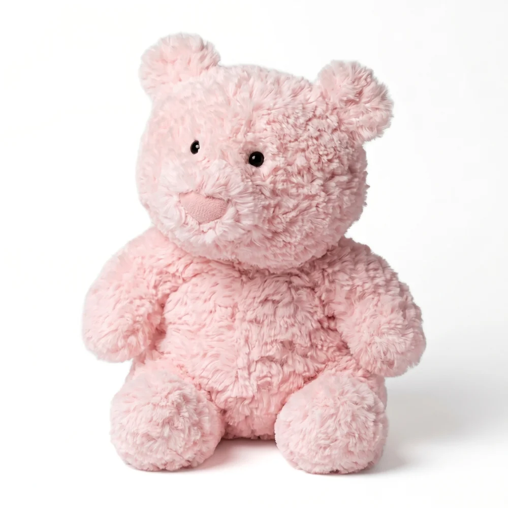 Teddy Bear Plush Toy – Soft Stuffed Animal with Cute Dress-Up Outfits for Kids