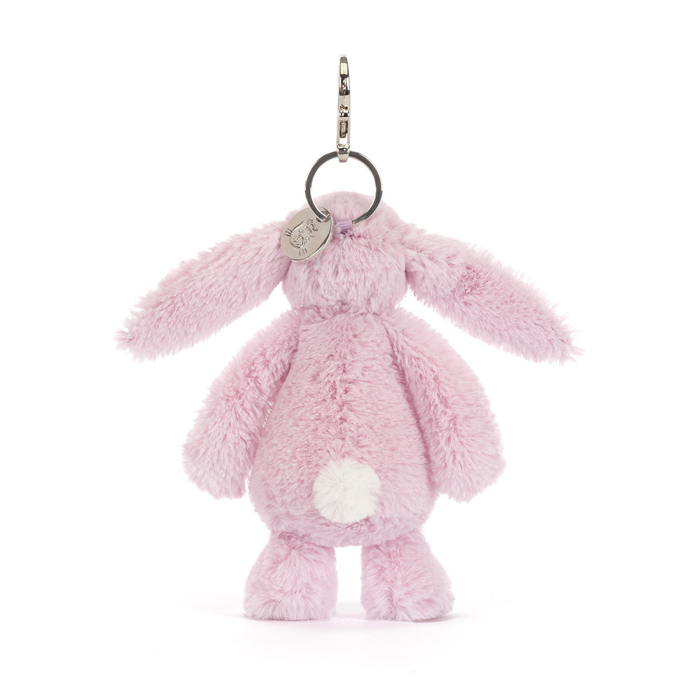 Thistlepop Blossom Bunny Plush Bag Charm