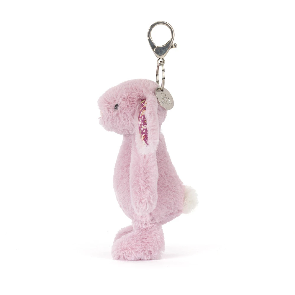 Thistlepop Blossom Bunny Plush Bag Charm