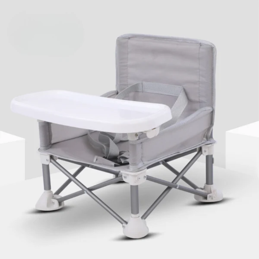 TinyThrone Kids Folding Camping Chair – Portable Outdoor Seat for Toddlers
