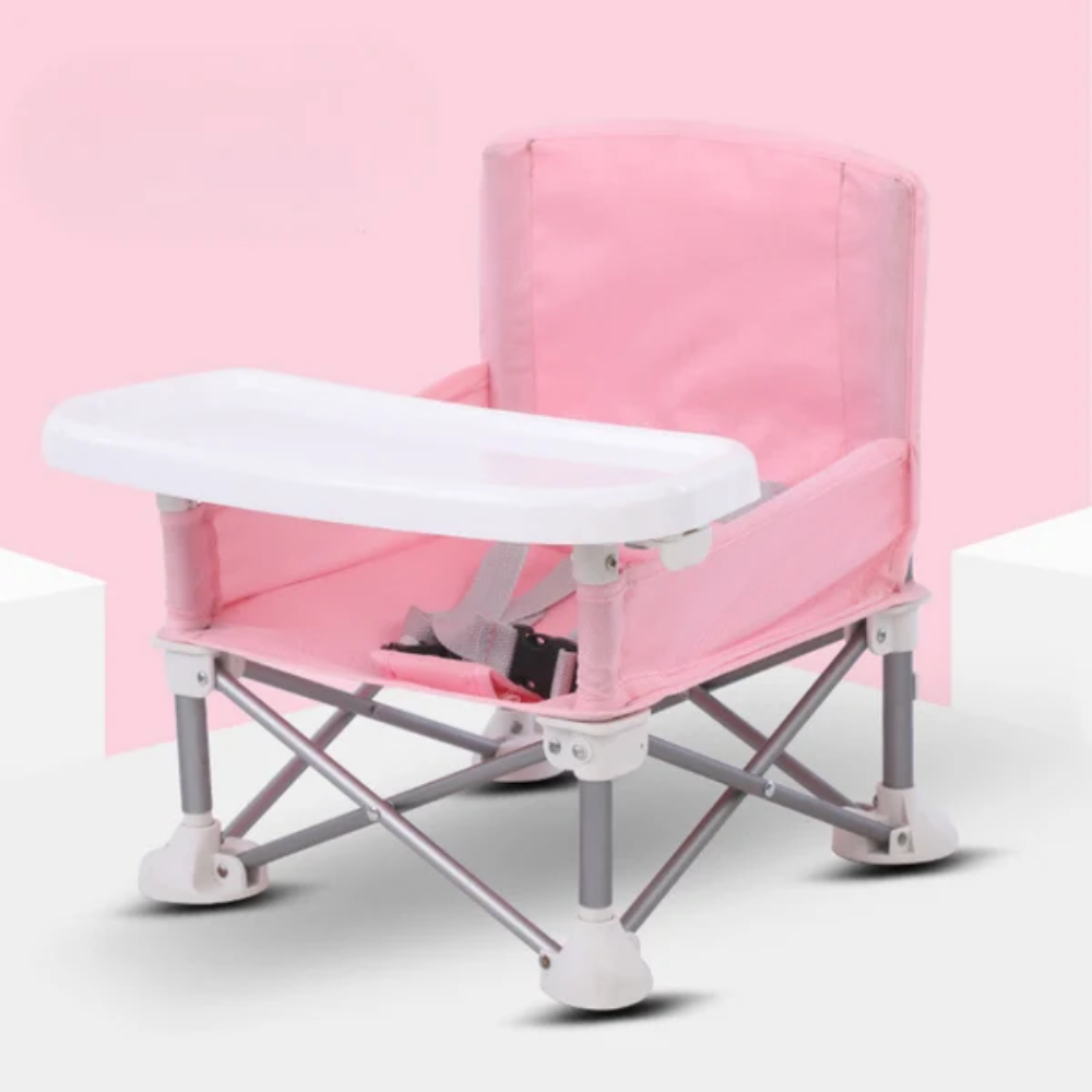 TinyThrone Kids Folding Camping Chair – Portable Outdoor Seat for Toddlers