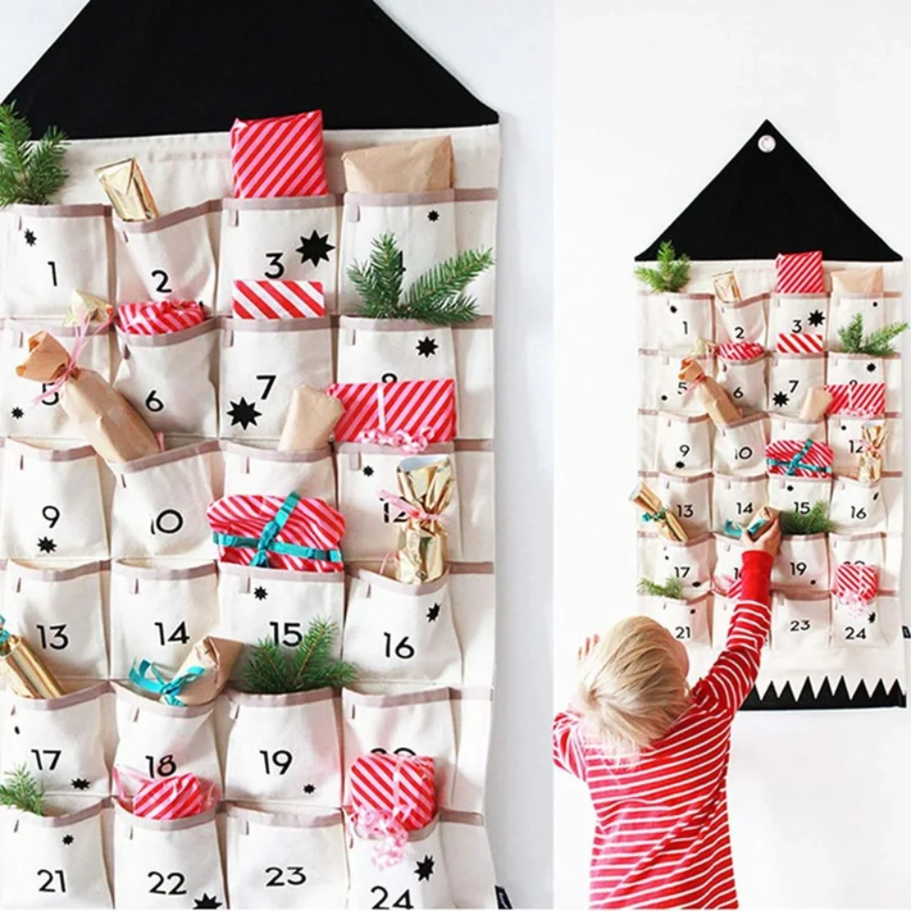 Toddler Christmas Advent Calendar – Interactive Holiday Countdown Activity for Kids