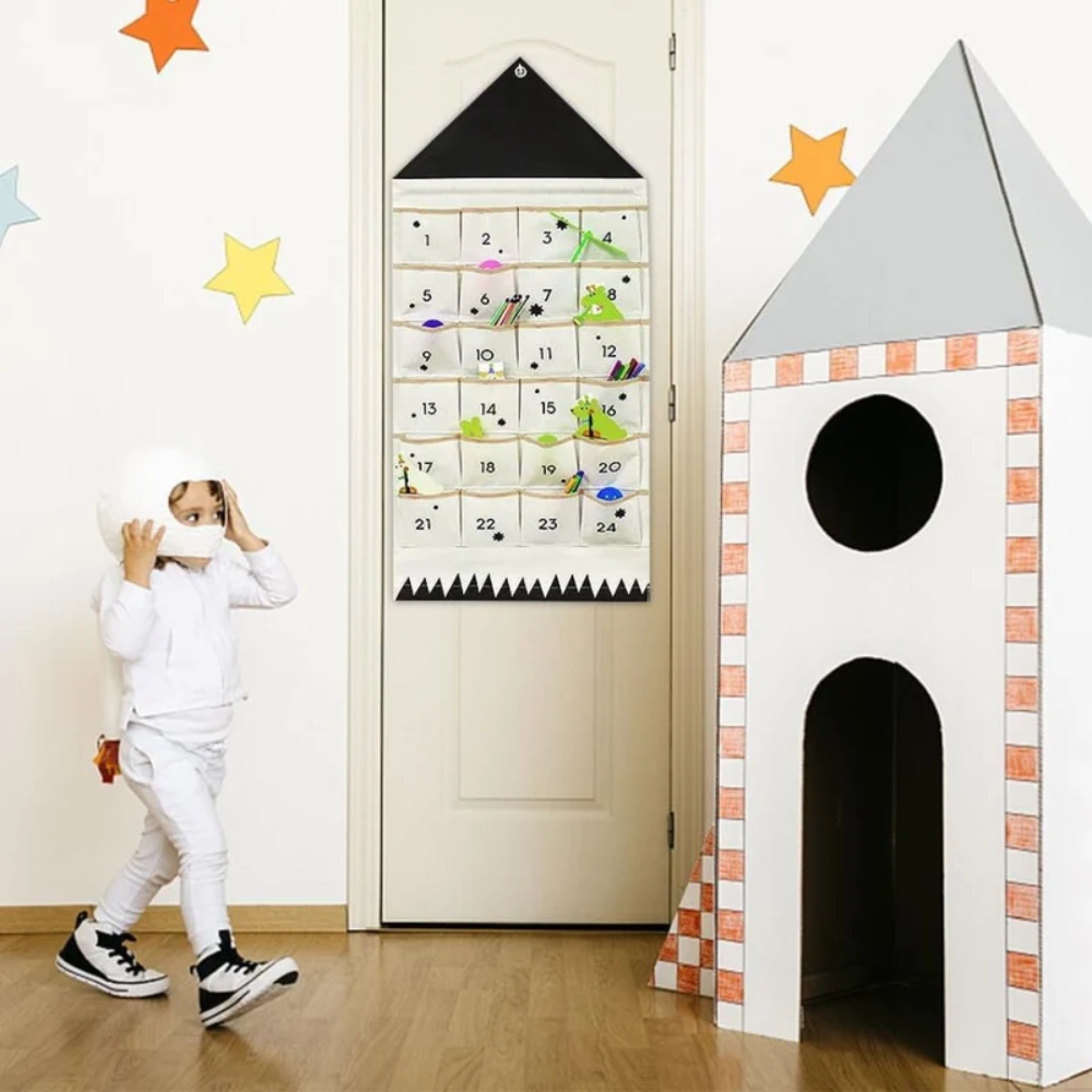 Toddler Christmas Advent Calendar – Interactive Holiday Countdown Activity for Kids