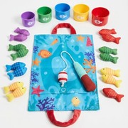 Toddler Fishing Toy Set – Educational Fishing Game for Kids