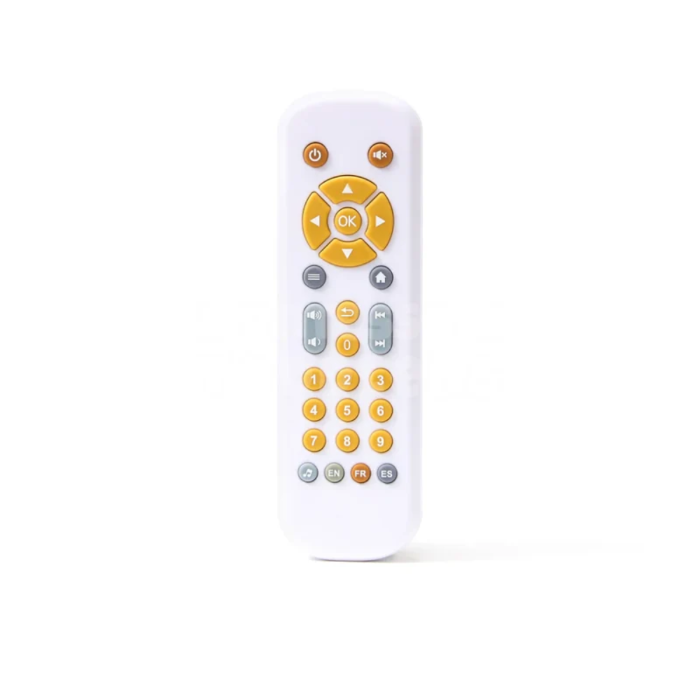 Toddler Learning Remote Control Toy – Interactive Musical Toy with Lights and Sounds