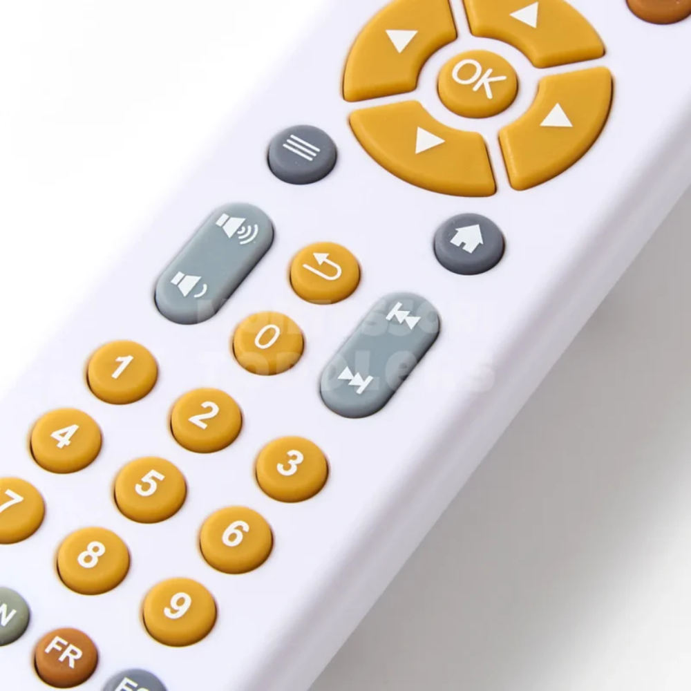 Toddler Learning Remote Control Toy – Interactive Musical Toy with Lights and Sounds