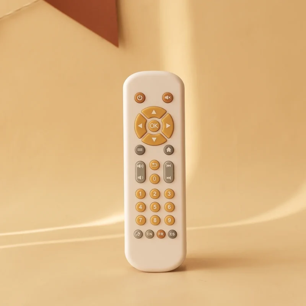 Toddler Learning Remote Control Toy – Interactive Musical Toy with Lights and Sounds