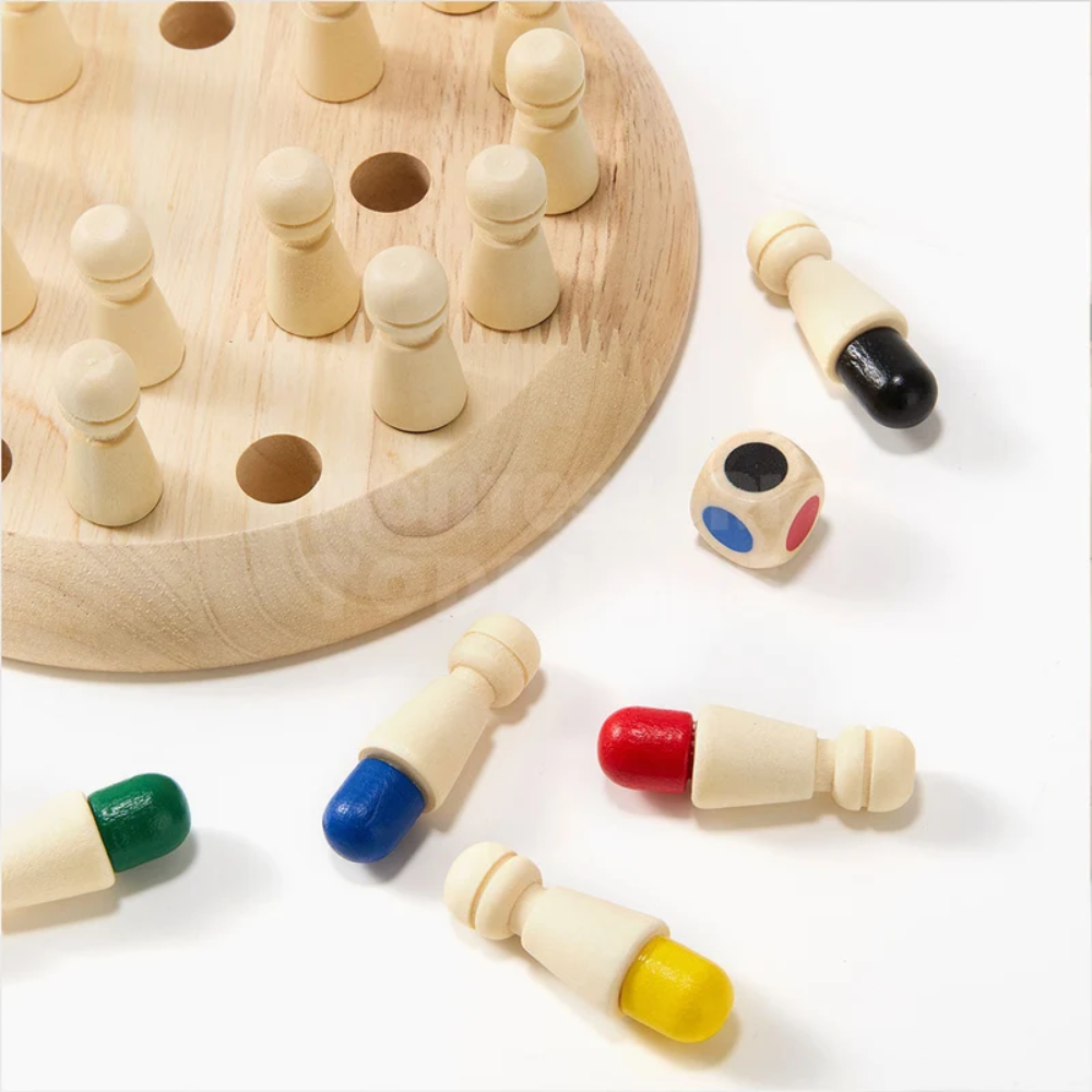 Toddler Memory Matching Game – Educational Brain and Concentration Activity Toy